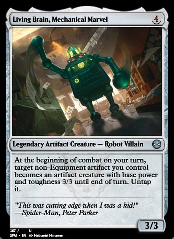 Living Brain, Mechanical Marvel