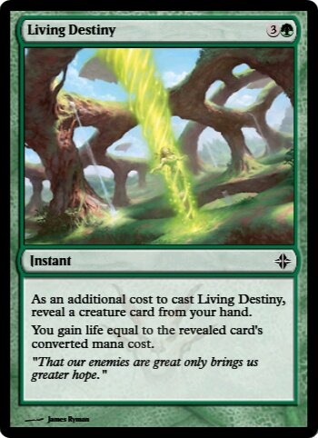 Living Destiny