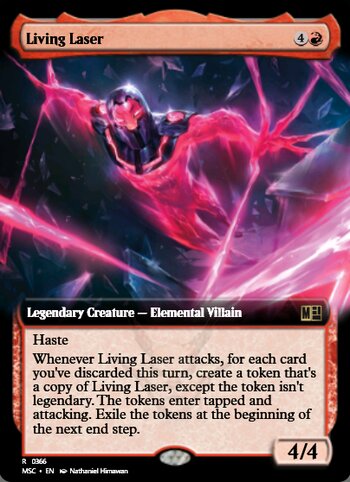 Living Laser