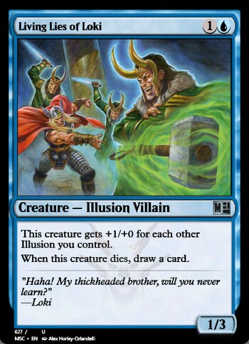 Living Lies of Loki