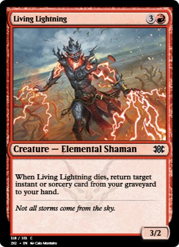 Living Lightning
