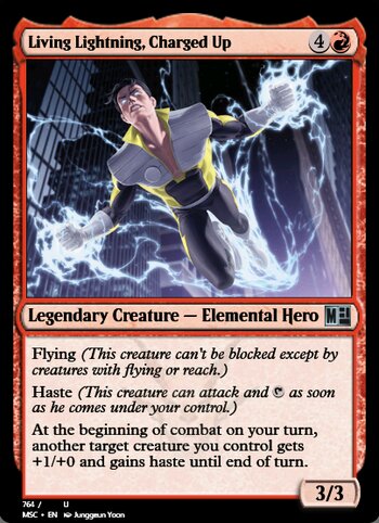 Living Lightning, Charged Up