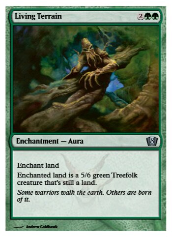 Living Terrain