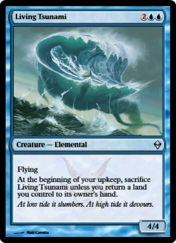 Living Tsunami
