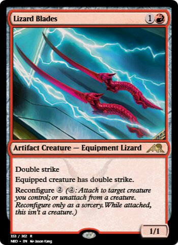 Lizard Blades