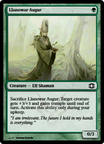 Llanowar Augur