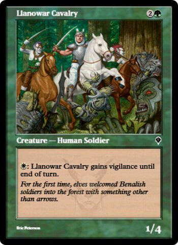 Llanowar Cavalry