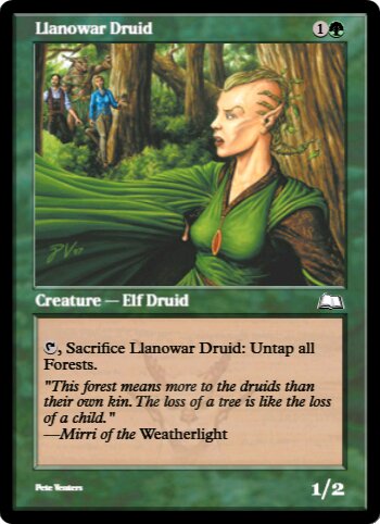Llanowar Druid
