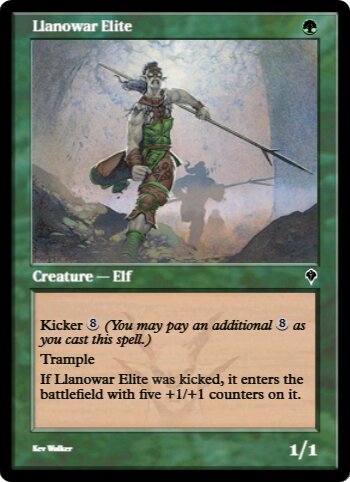 Llanowar Elite