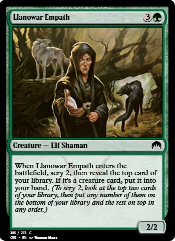 Llanowar Empath