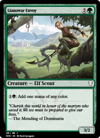 Llanowar Envoy
