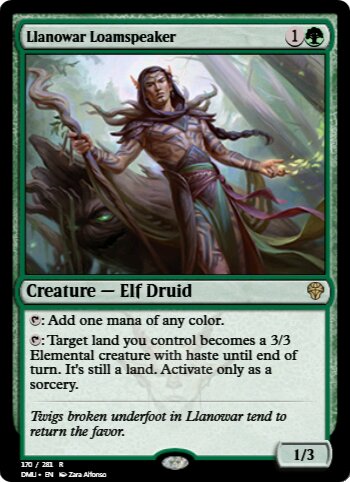 Llanowar Loamspeaker
