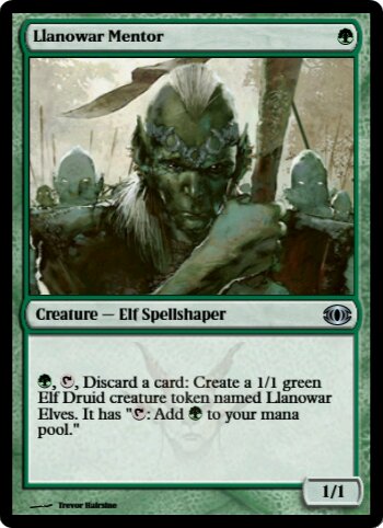 Llanowar Mentor