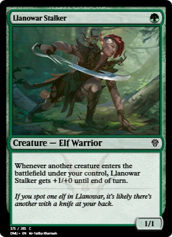 Llanowar Stalker
