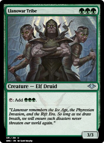Llanowar Tribe