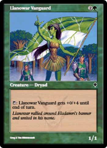 Llanowar Vanguard