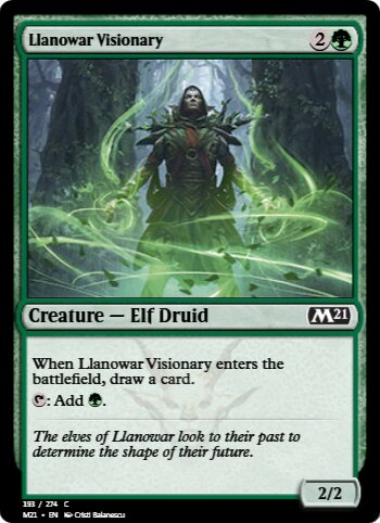 Llanowar Visionary