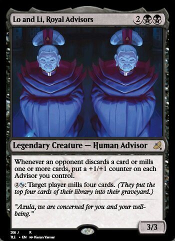 Lo and Li, Royal Advisors