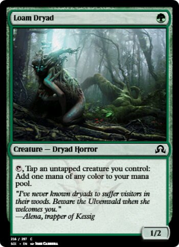 Loam Dryad
