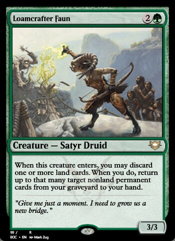 Loamcrafter Faun
