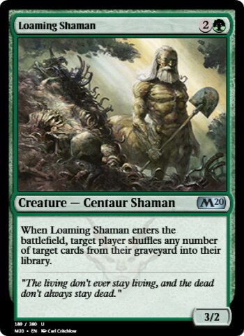 Loaming Shaman