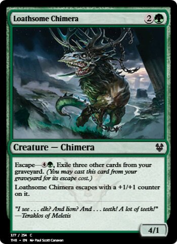 Loathsome Chimera