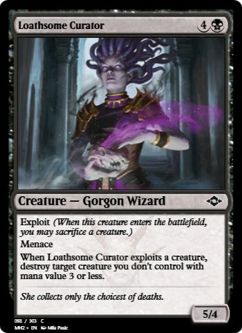 Loathsome Curator