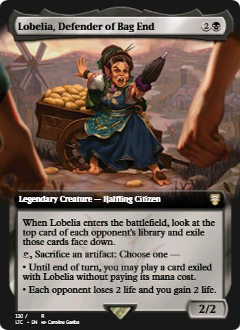 Lobelia, Defender of Bag End