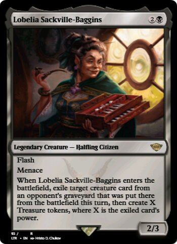 Lobelia Sackville-Baggins