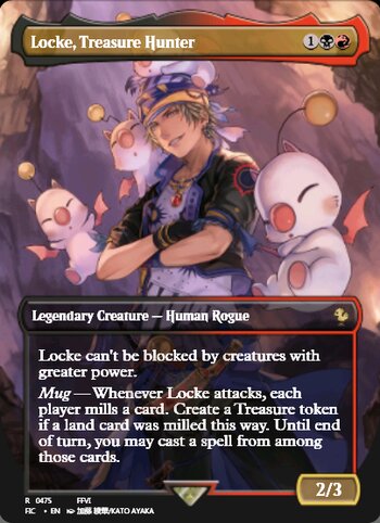 Locke, Treasure Hunter