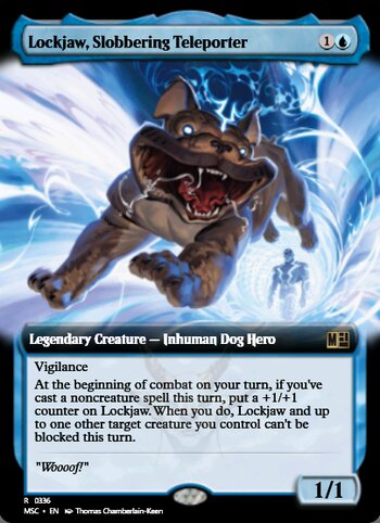 Lockjaw, Slobbering Teleporter