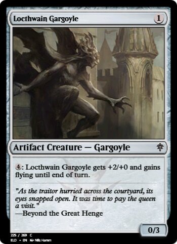 Locthwain Gargoyle