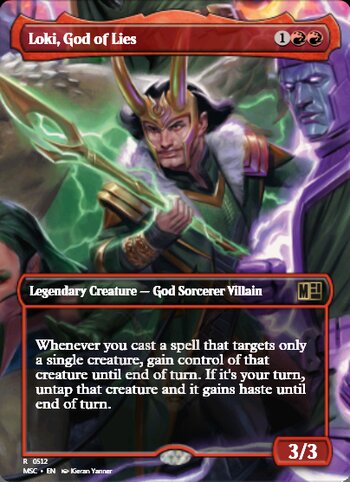 Loki, God of Lies
