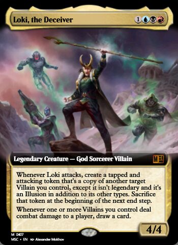 Loki, the Deceiver