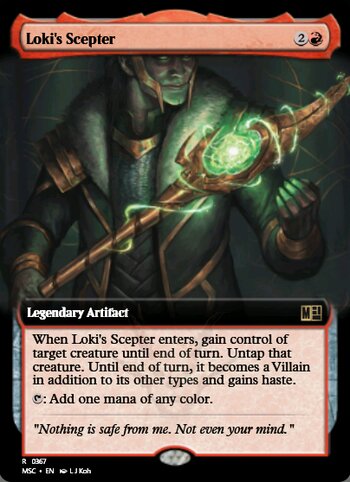 Loki's Scepter