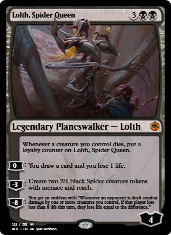Lolth, Spider Queen