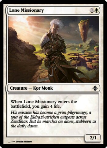 Lone Missionary