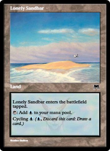 Lonely Sandbar