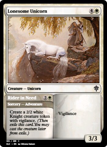 Lonesome Unicorn