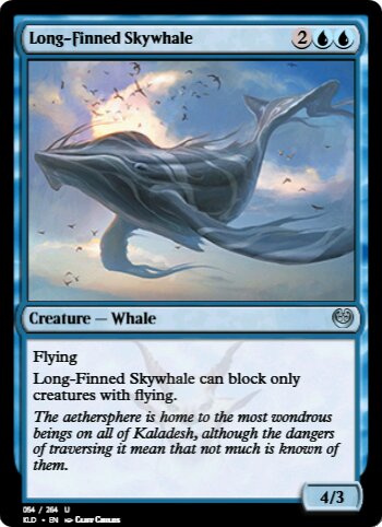 Long-Finned Skywhale