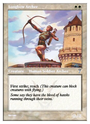 Longbow Archer
