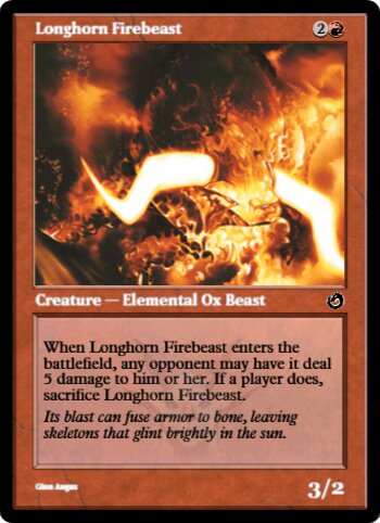 Longhorn Firebeast