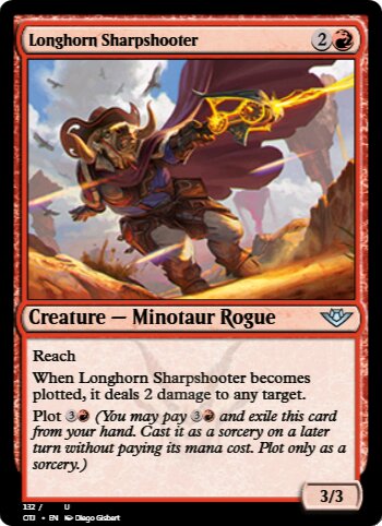 Longhorn Sharpshooter