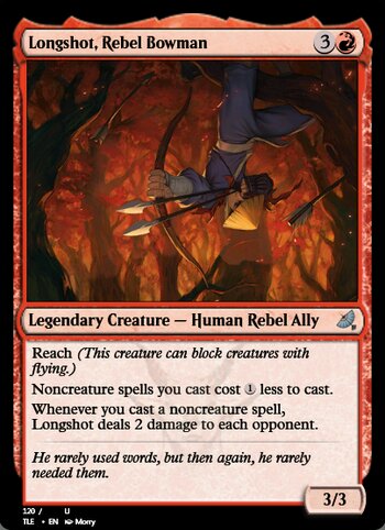 Longshot, Rebel Bowman