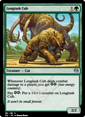 Longtusk Cub
