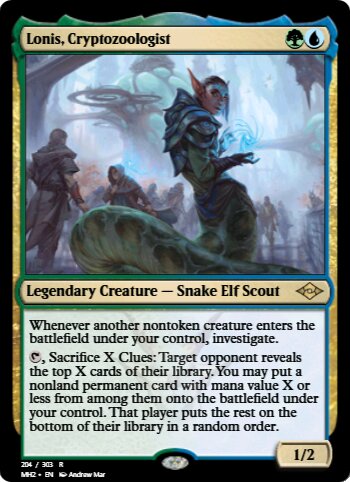 Lonis, Cryptozoologist