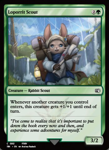 Loporrit Scout
