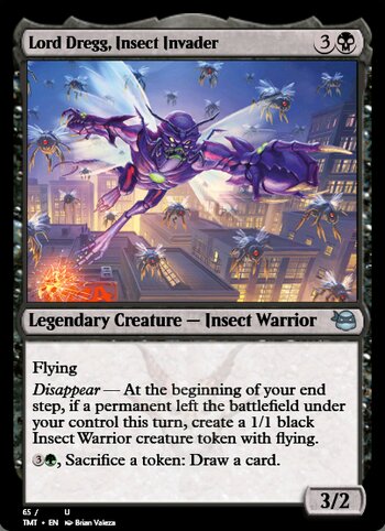 Lord Dregg, Insect Invader