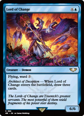 Lord of Change