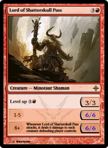 Lord of Shatterskull Pass